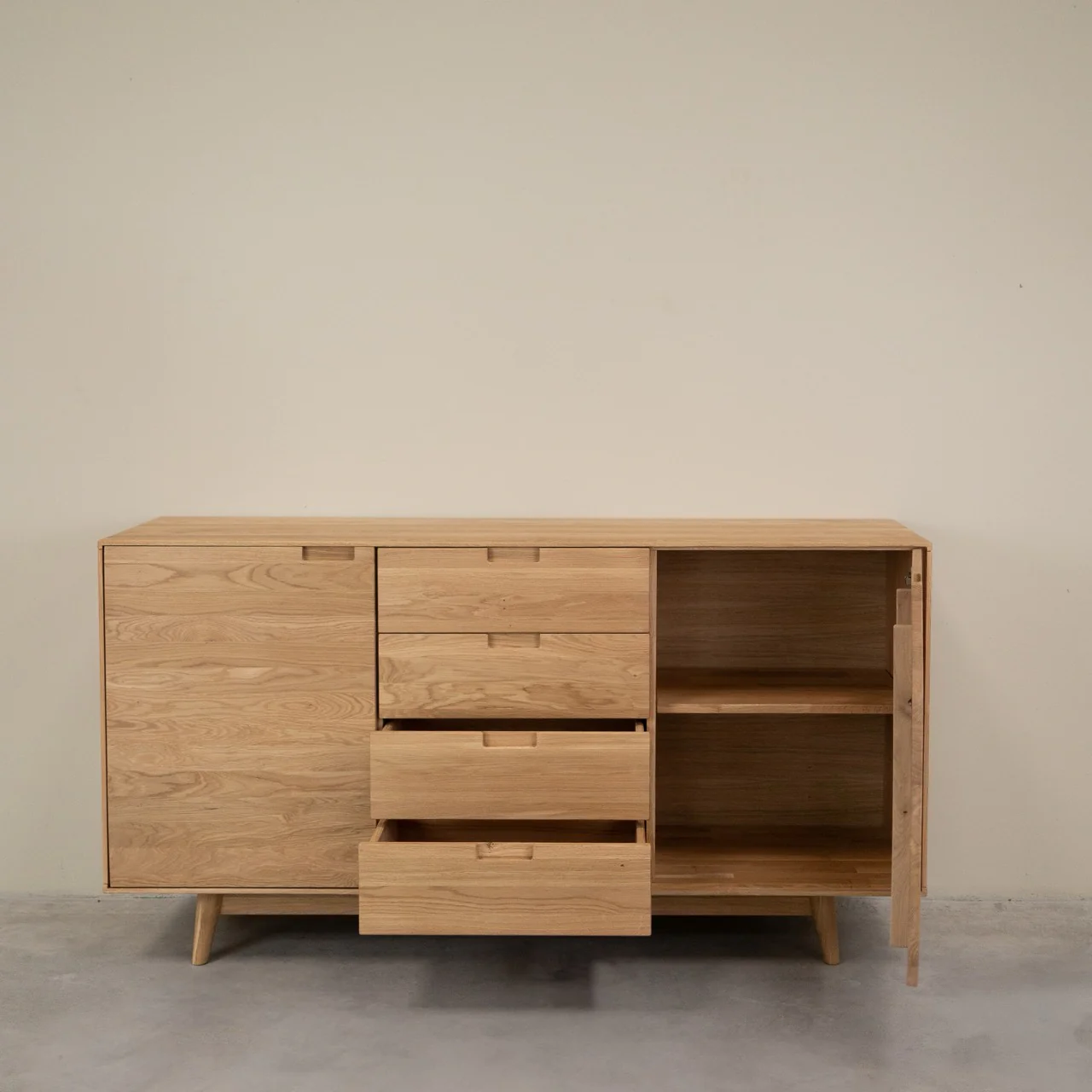 Massief eikenhouten dressoir van Escandi Atelier | NordicStory - Image 3