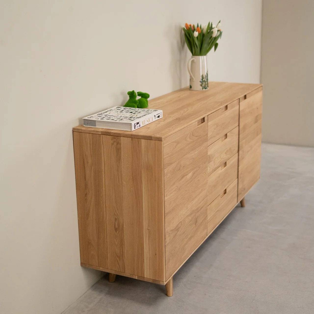 Massief eikenhouten dressoir van Escandi Atelier | NordicStory - Image 5