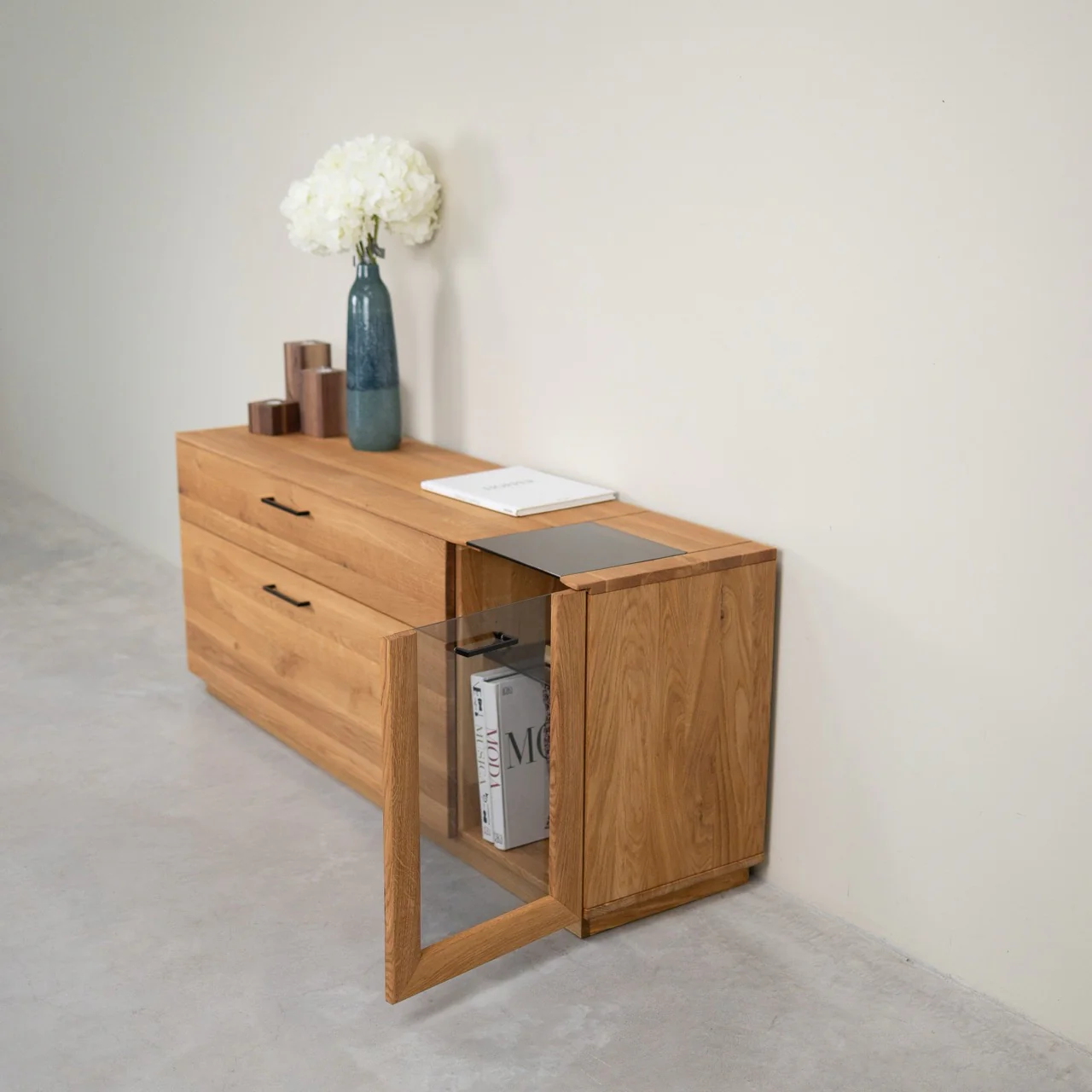 Massief eiken dressoir Arvik 3 | NordicStory - Image 3