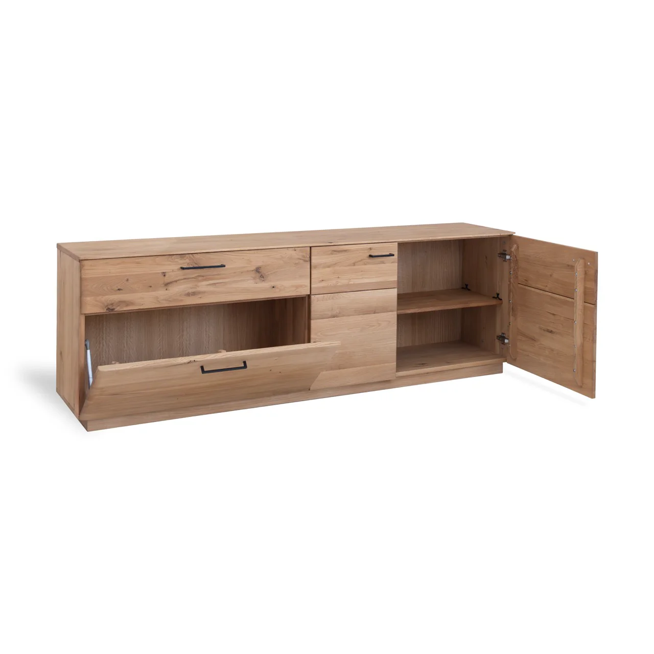 Arvik 1: comfortabel dressoir van massief eikenhout | NordicStory - Image 6