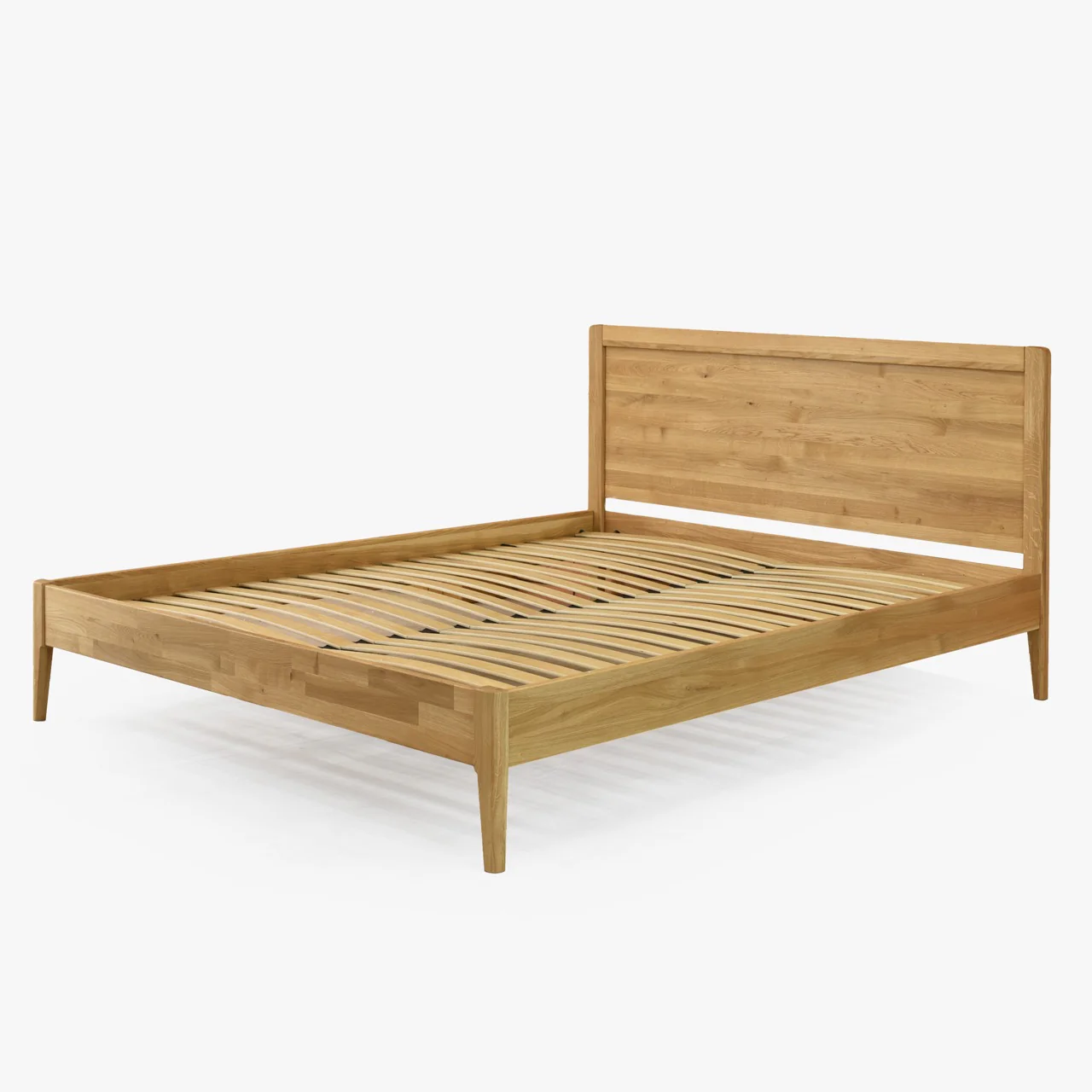 Massief eikenhouten bed Milan | NordicStory - Image 3