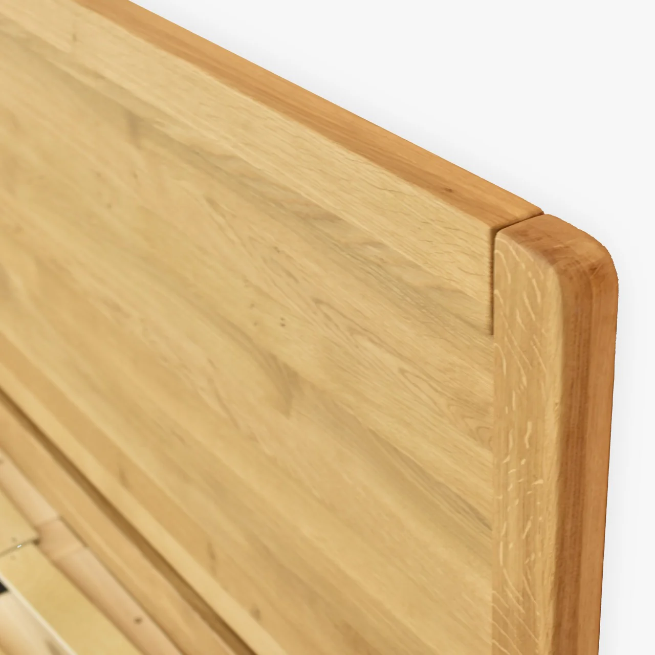 Massief eikenhouten bed Milan | NordicStory - Image 7