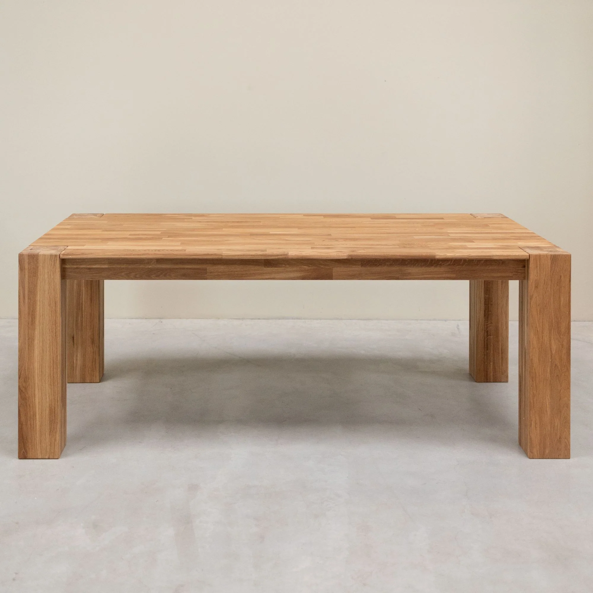Massief eikenhouten eettafel Mauritz 3 | NordicStory - Image 2
