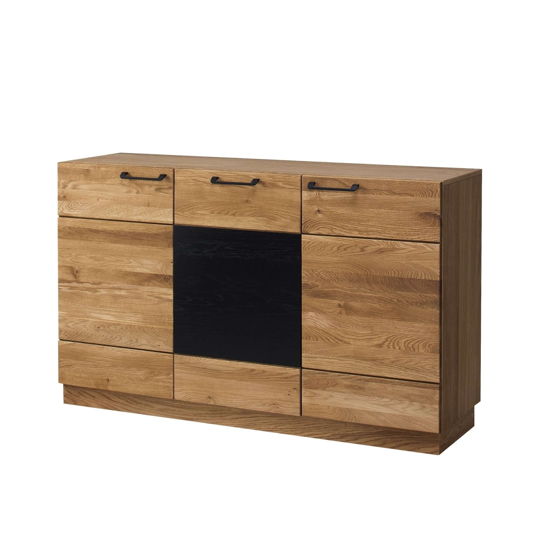 Eikenhouten dressoir MOZAIK 45 | LoftStory - Image 5