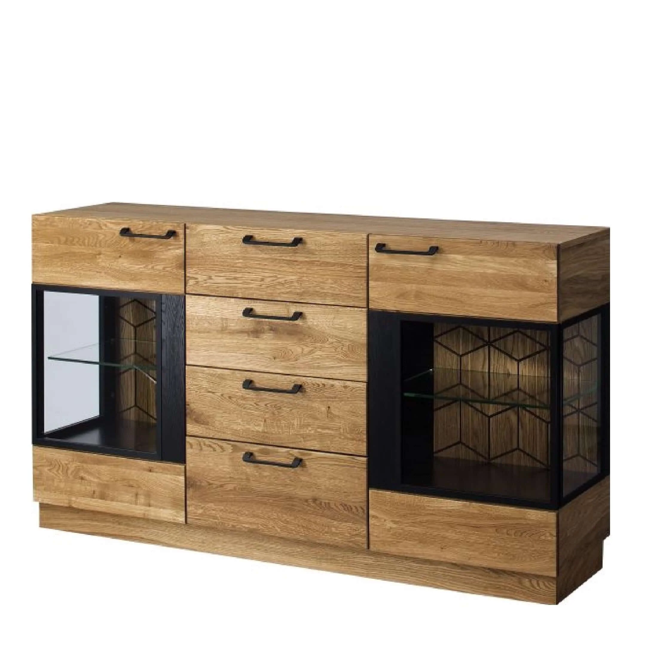 MOZAIK 47 eikenhouten dressoir | LoftStory - Image 7
