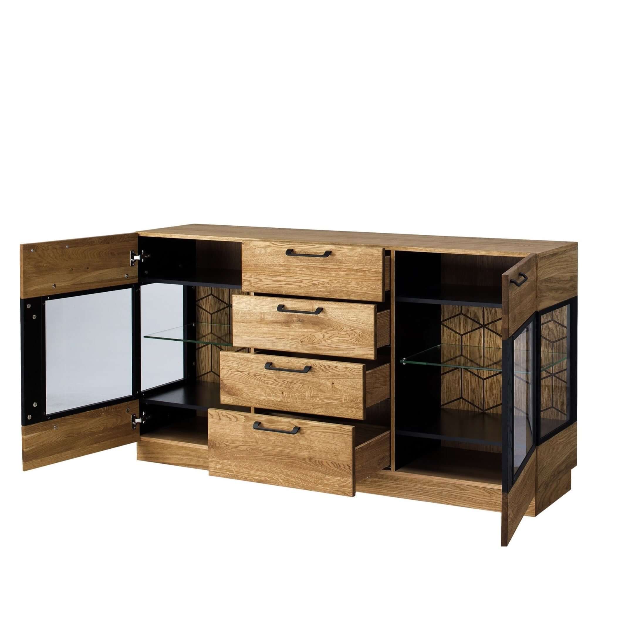 MOZAIK 47 eikenhouten dressoir | LoftStory - Image 8