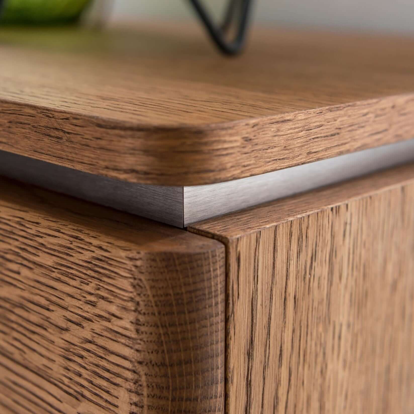 Eikenhouten dressoir MONTENEGRO 45 | LoftStory - Image 5