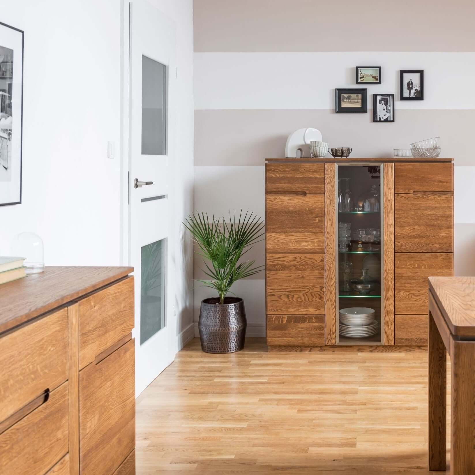 Eikenhouten dressoir MONTENEGRO 45 | LoftStory - Image 7
