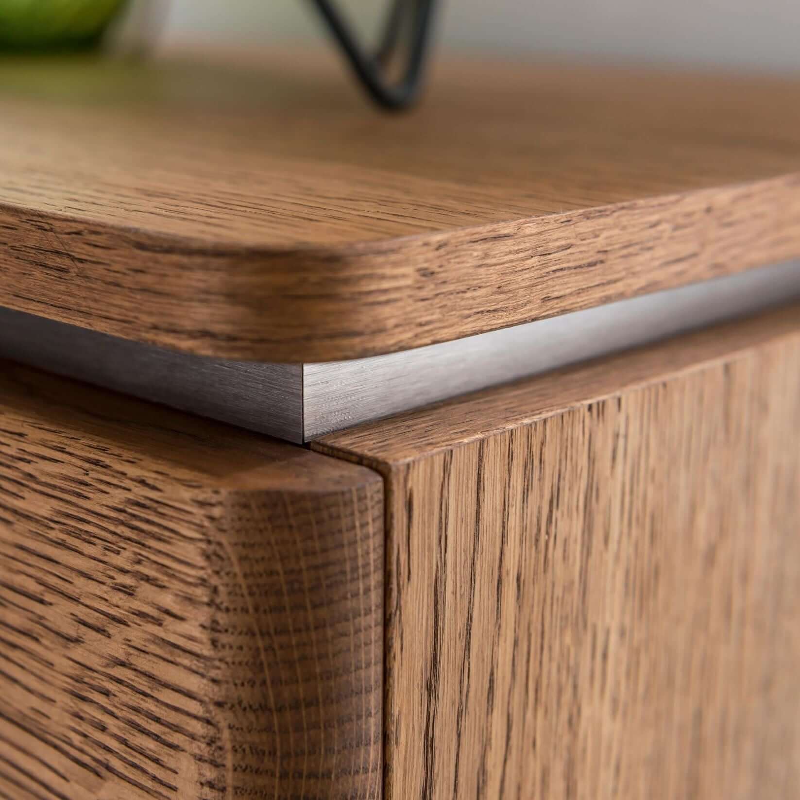 Eikenhouten dressoir of tv-meubel MONTENEGRO 26 | LoftStory - Image 3