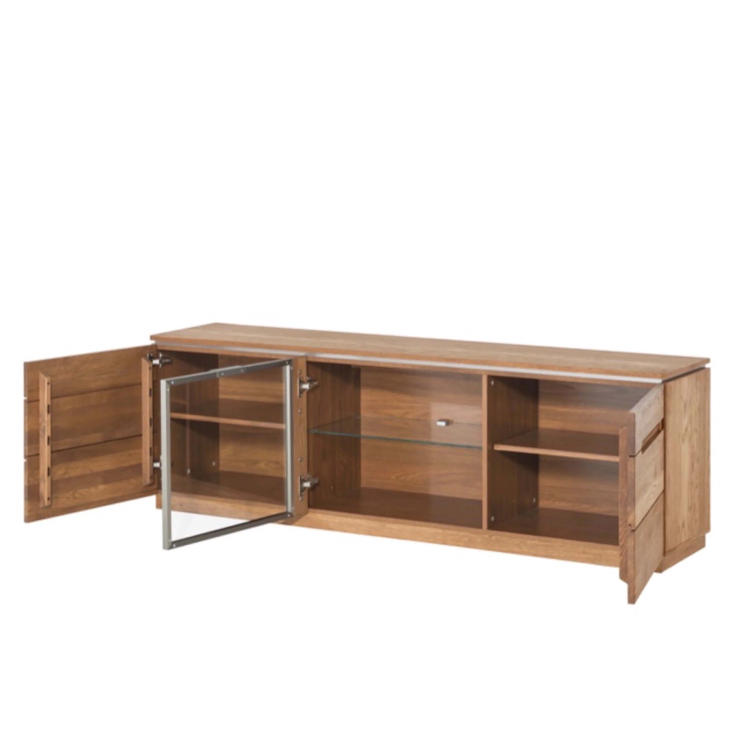 Eikenhouten dressoir of tv-meubel MONTENEGRO 26 | LoftStory - Image 4