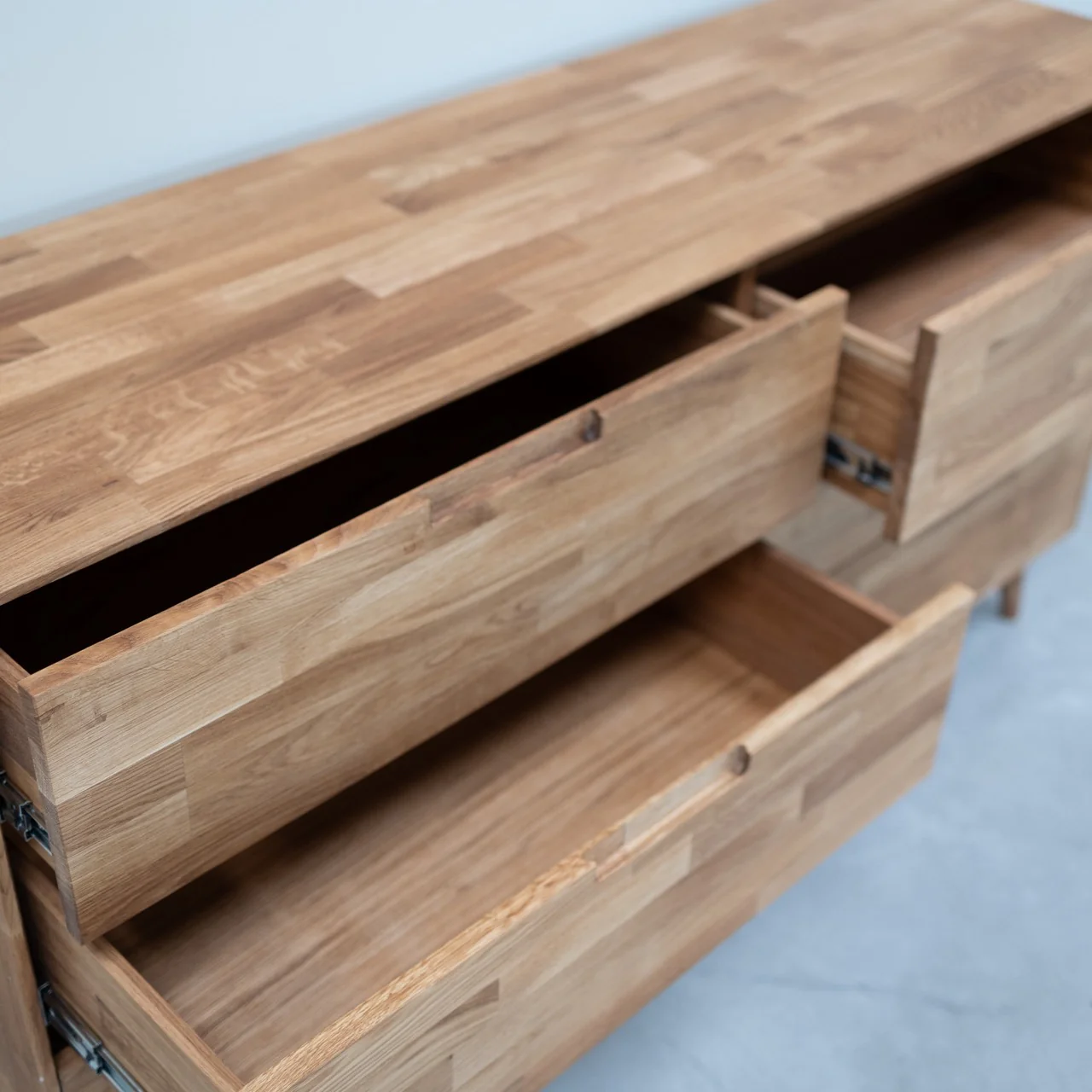 Sideboard Commode van massief eikenhout Escandi 4 | NordicStory - Image 10