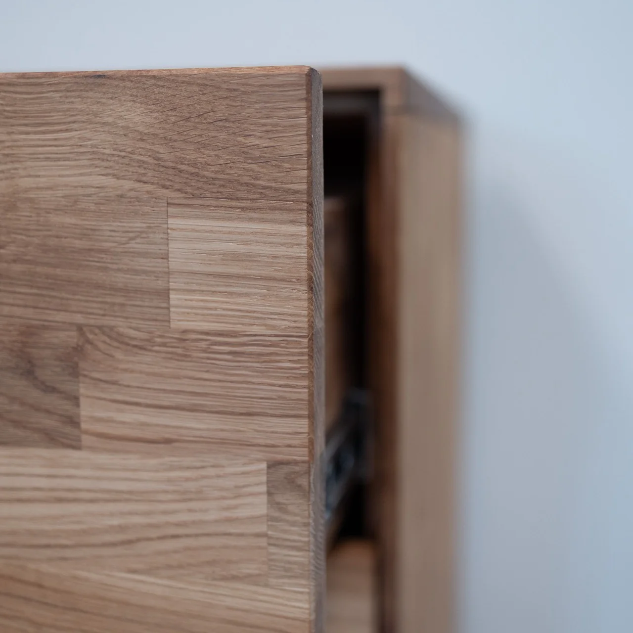 Sideboard Commode van massief eikenhout Escandi 4 | NordicStory - Image 11