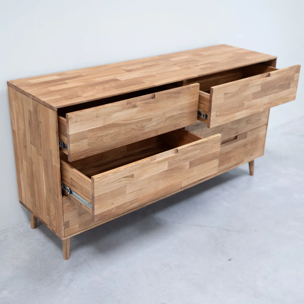 Sideboard Commode van massief eikenhout Escandi 4 | NordicStory - Image 5