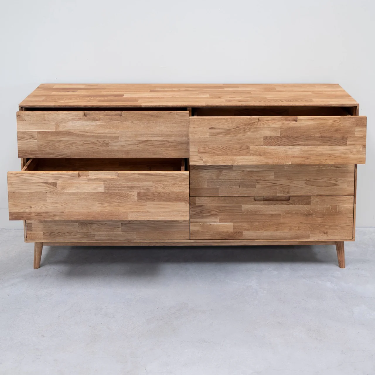 Sideboard Commode van massief eikenhout Escandi 4 | NordicStory - Image 6