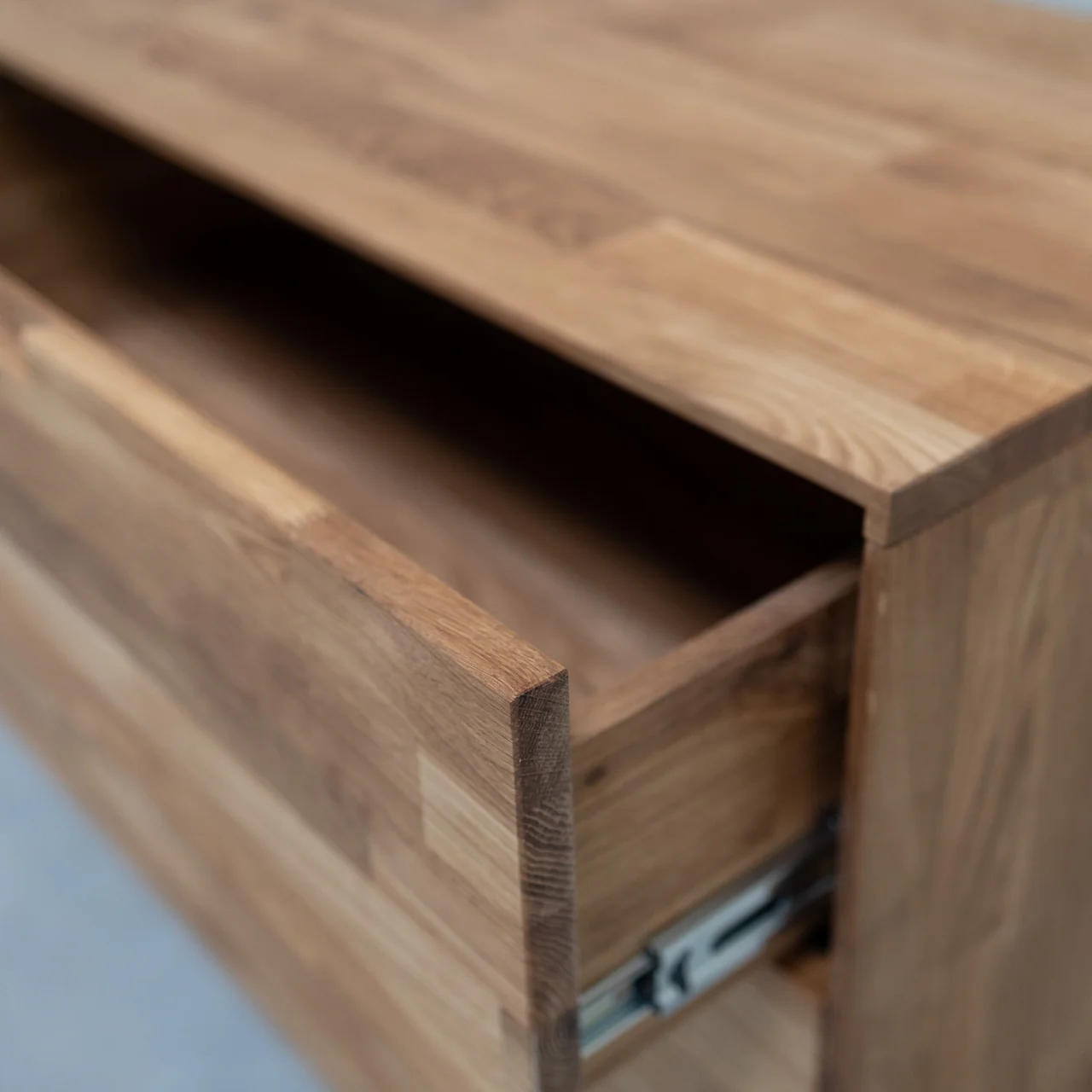 Sideboard Commode van massief eikenhout Escandi 4 | NordicStory - Image 8