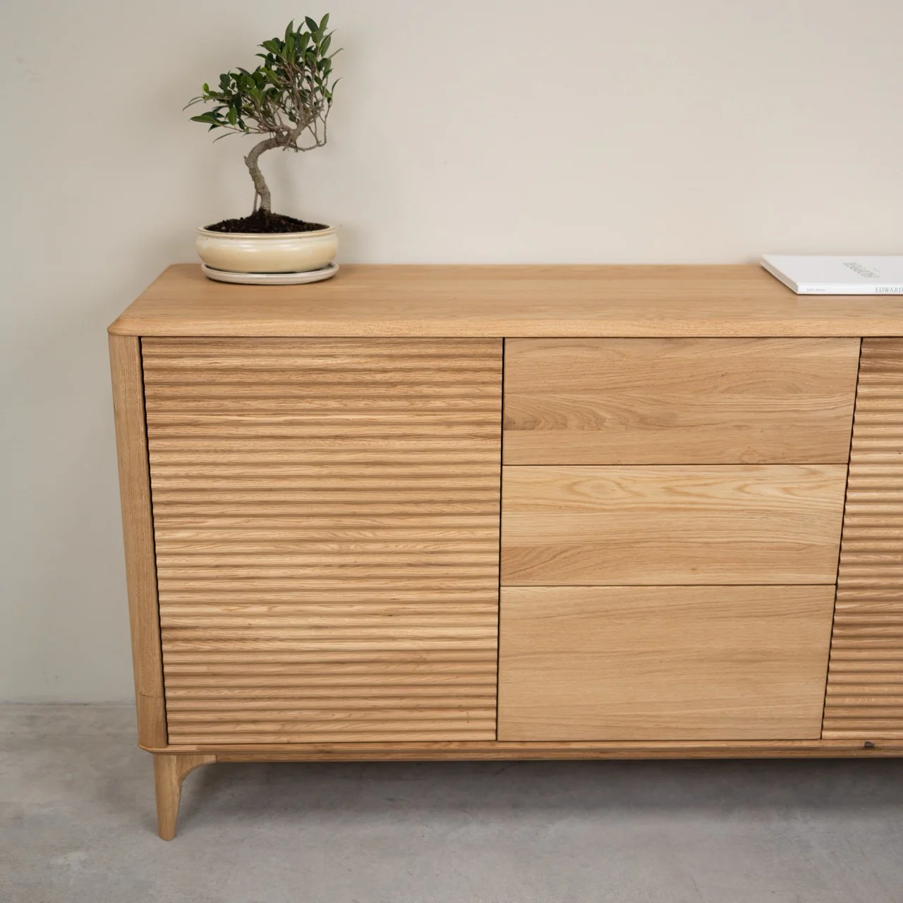 Sideboard Comoda van massief eikenhout Oxford 3.2.3 | NordicStory - Image 8