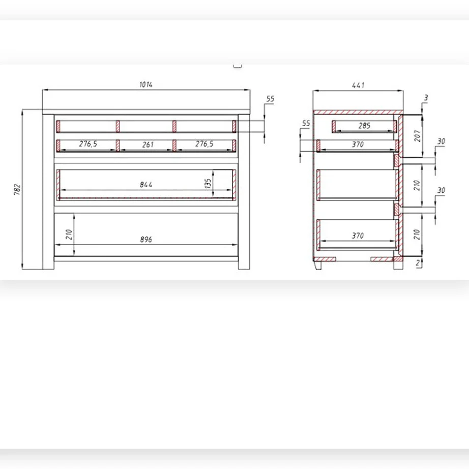 Elsa massief eikenhouten dressoir | NordicStory - Image 17