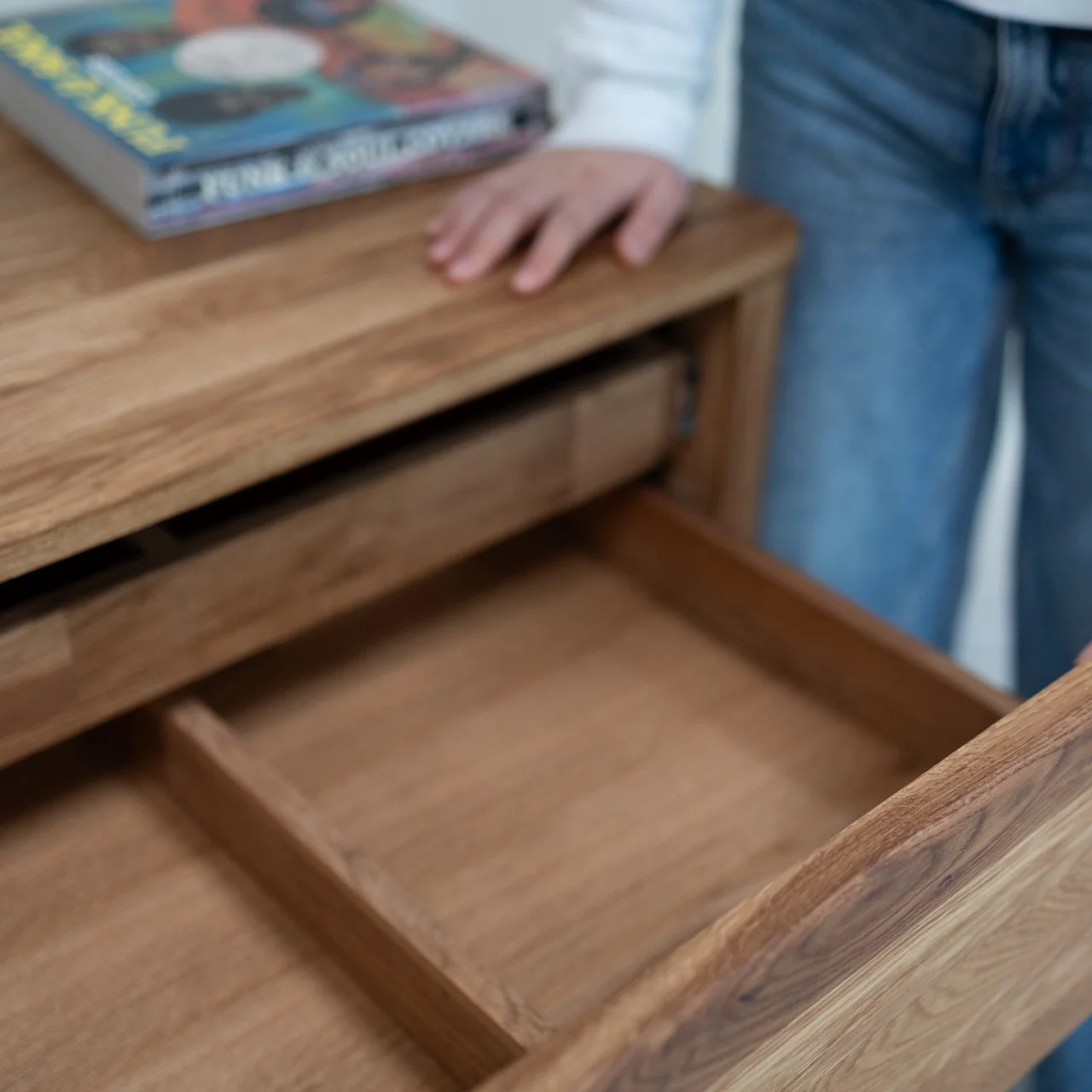 Elsa massief eikenhouten dressoir | NordicStory - Image 4