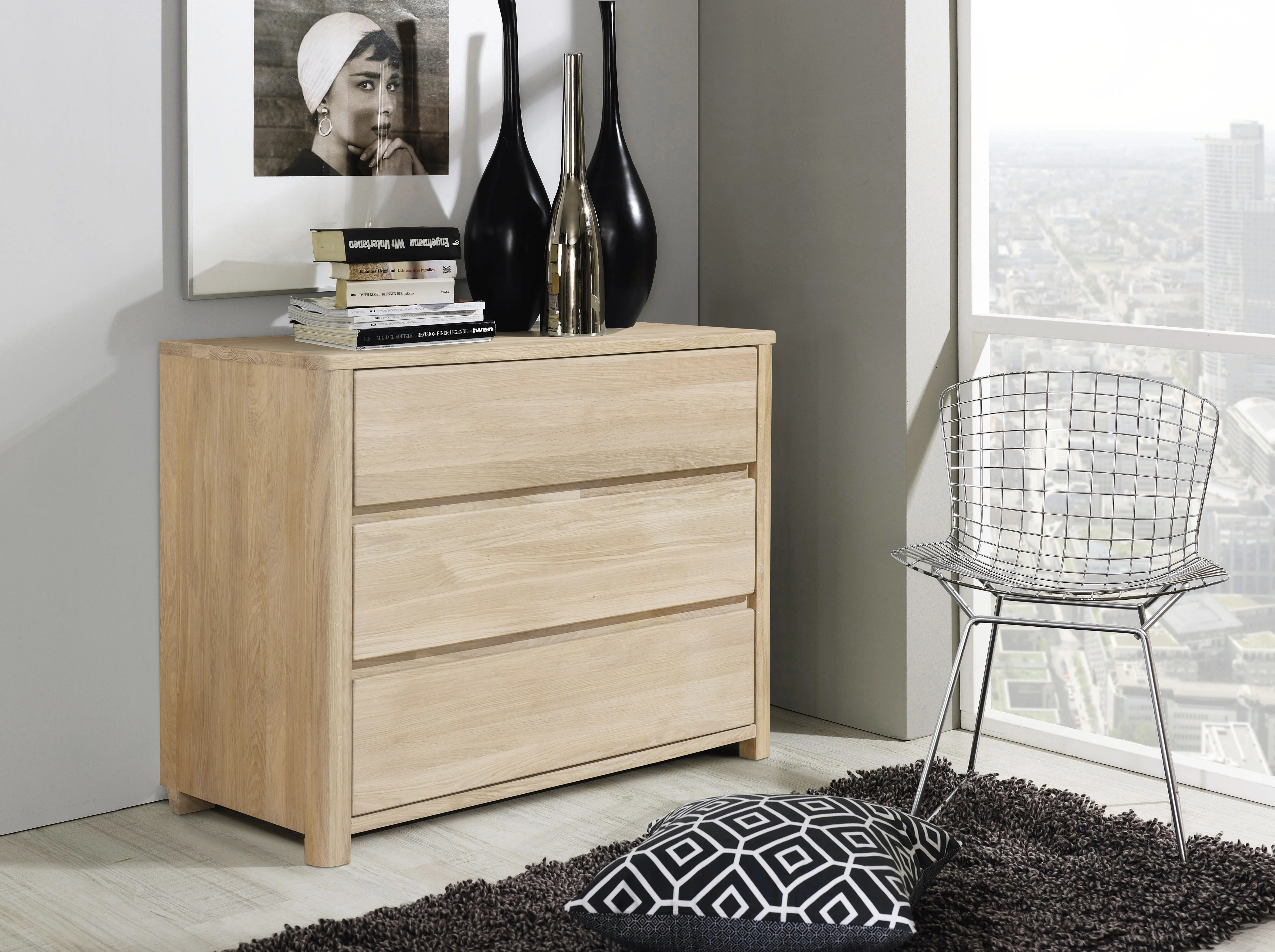 Elsa massief eikenhouten dressoir | NordicStory - Image 9