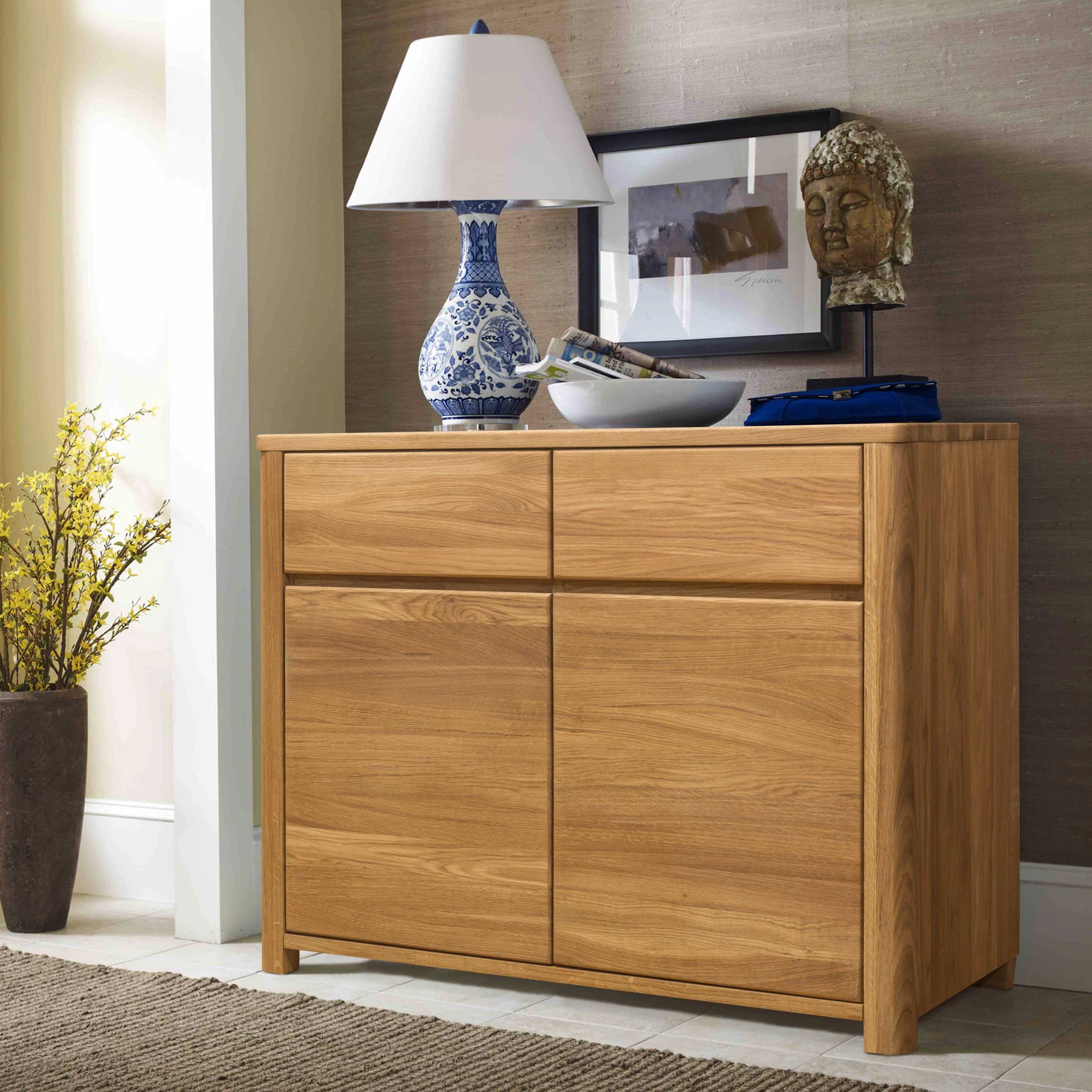 Sideboard Elsa 2 van massief eikenhout | NordicStory - Image 10