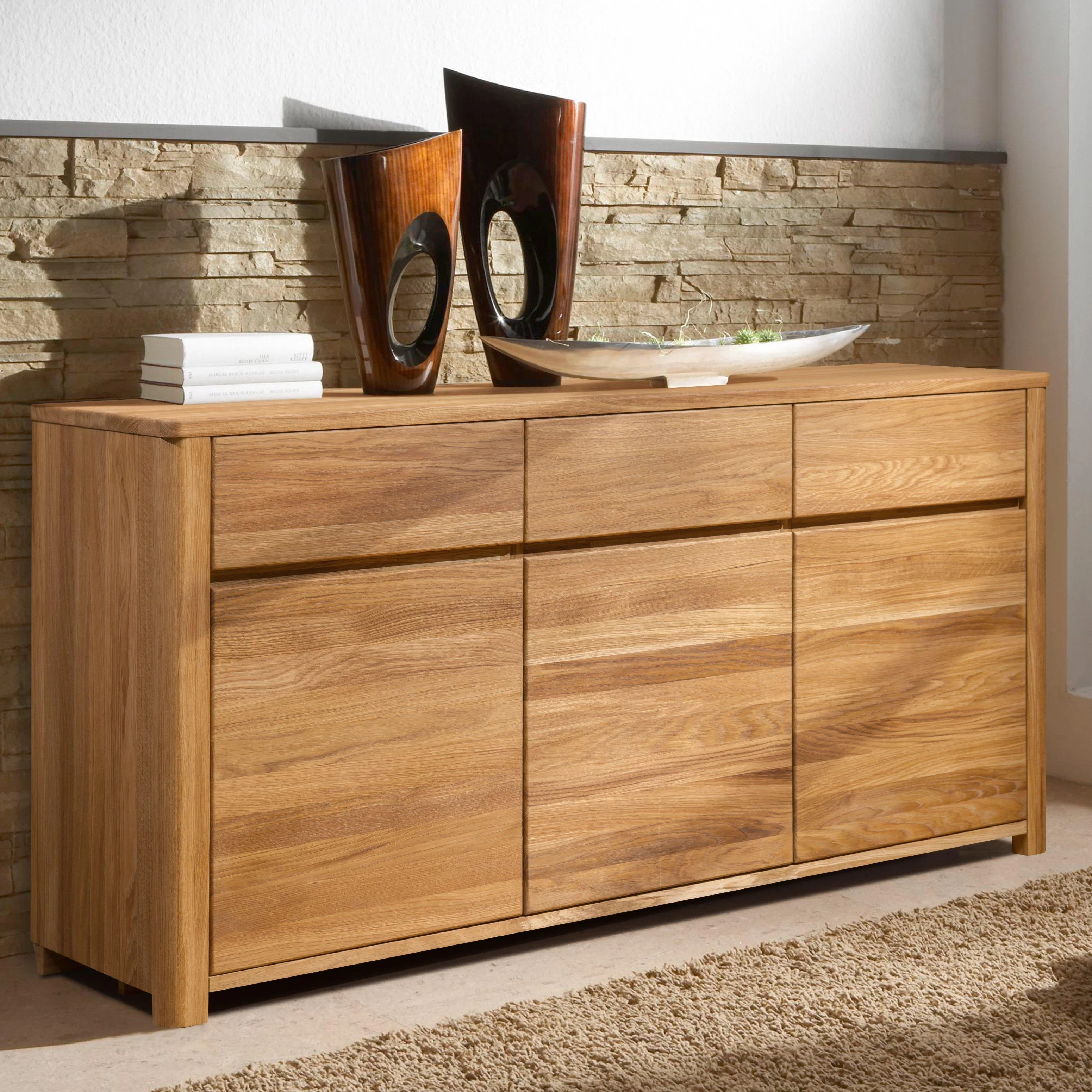 Sideboard Elsa 3 van massief eikenhout | NordicStory - Image 3