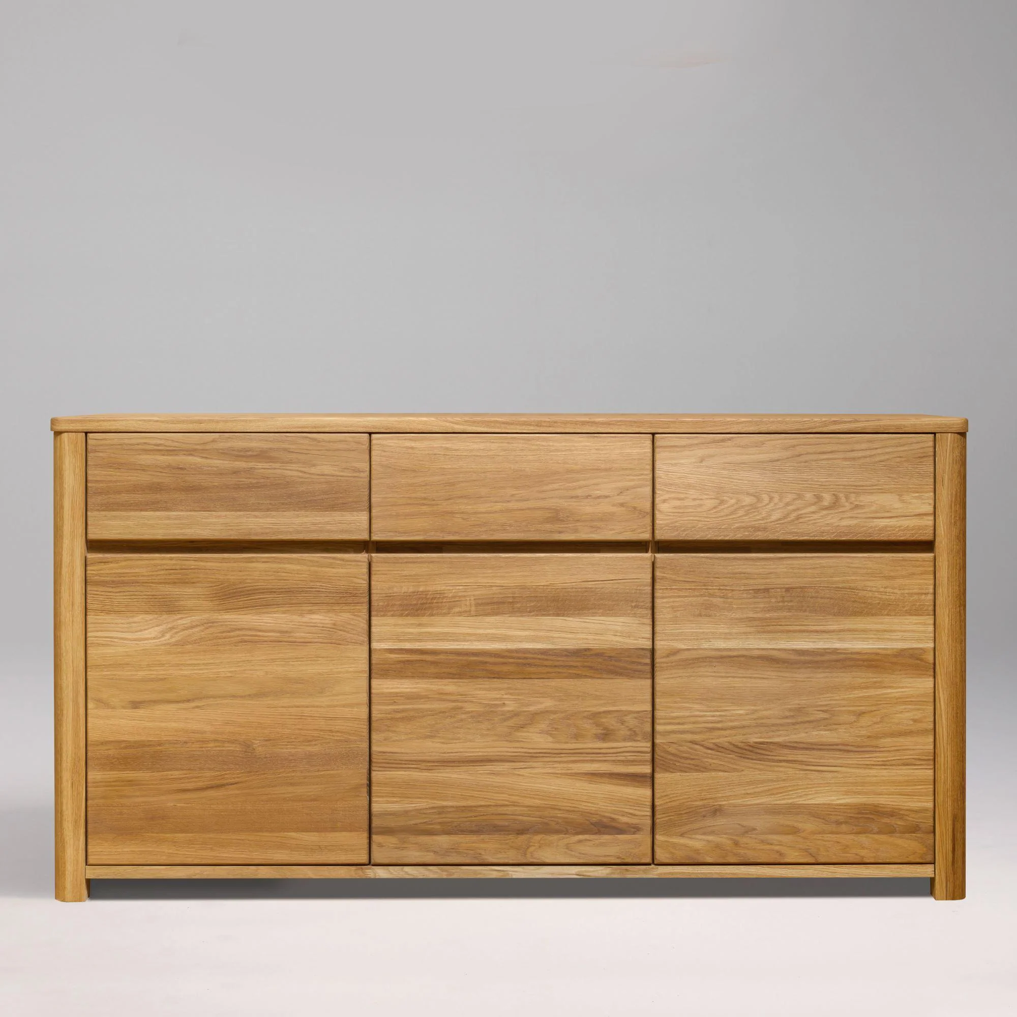 Sideboard Elsa 3 van massief eikenhout | NordicStory - Image 4