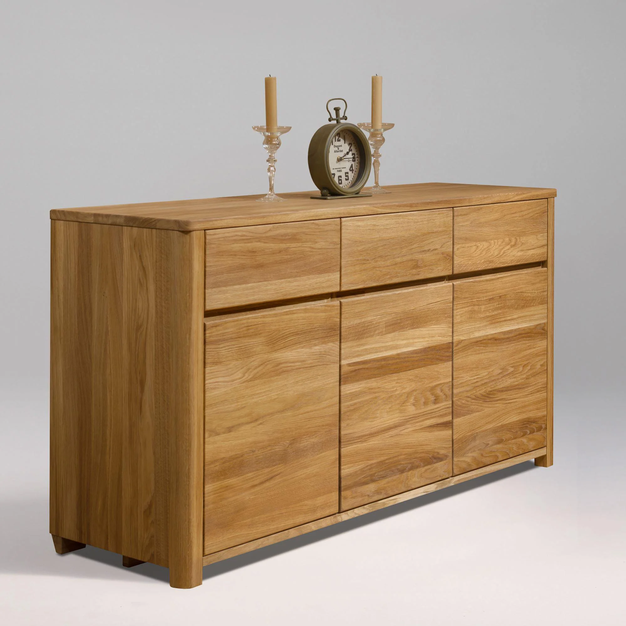 Sideboard Elsa 3 van massief eikenhout | NordicStory - Image 5
