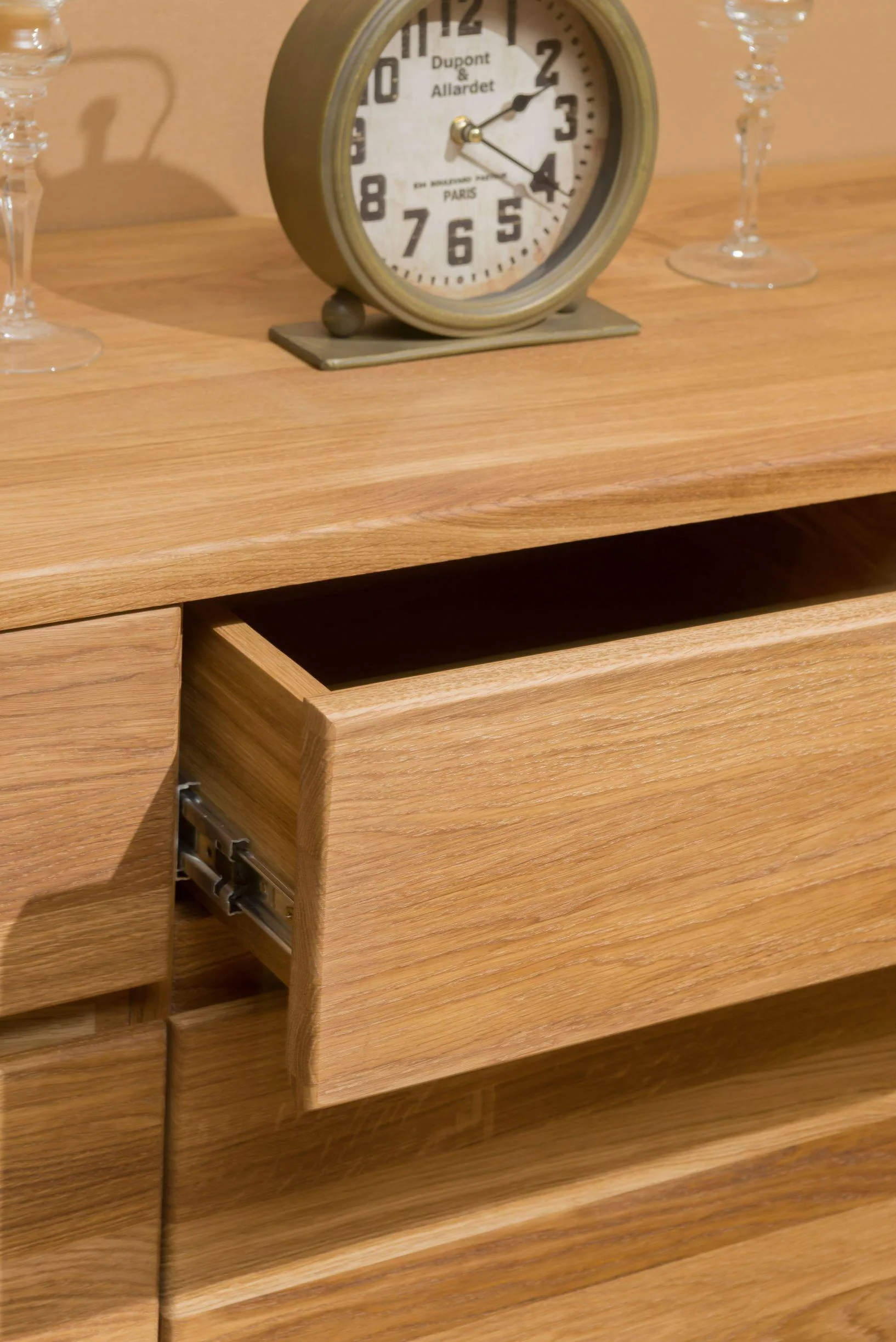 Sideboard Elsa 3 van massief eikenhout | NordicStory - Image 7