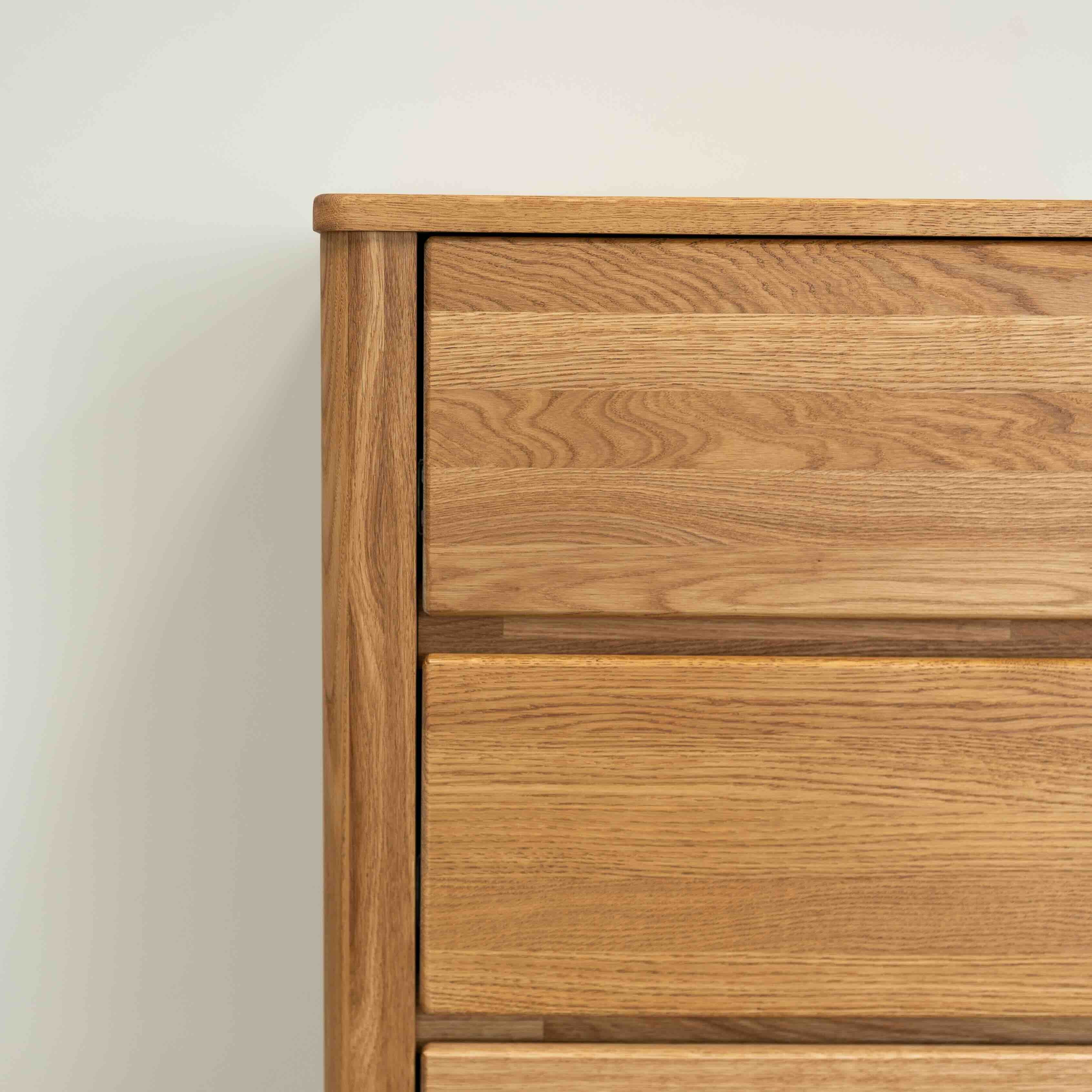 Sideboard Elsa 5 van massief eikenhout | NordicStory - Image 3