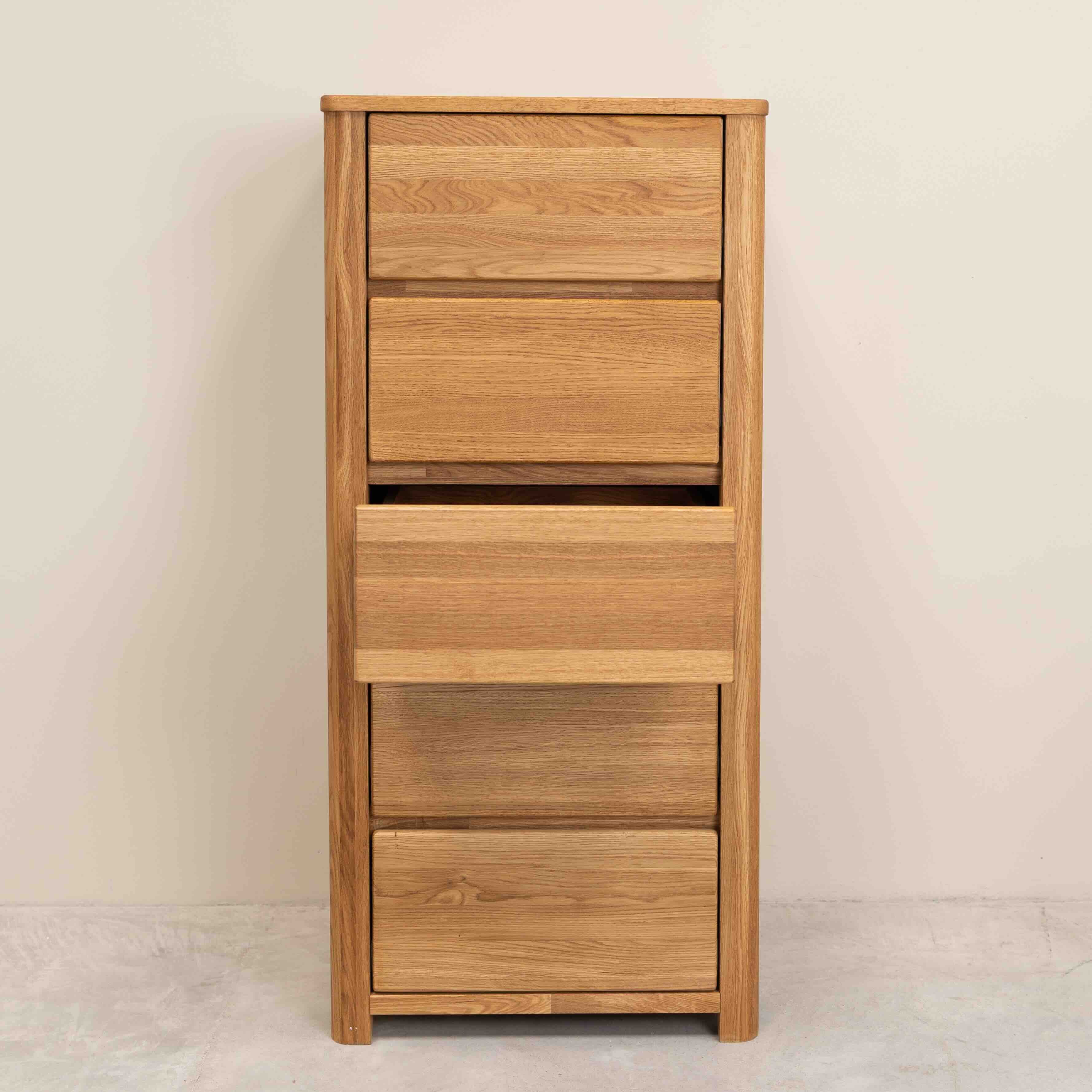 Sideboard Elsa 5 van massief eikenhout | NordicStory - Image 5