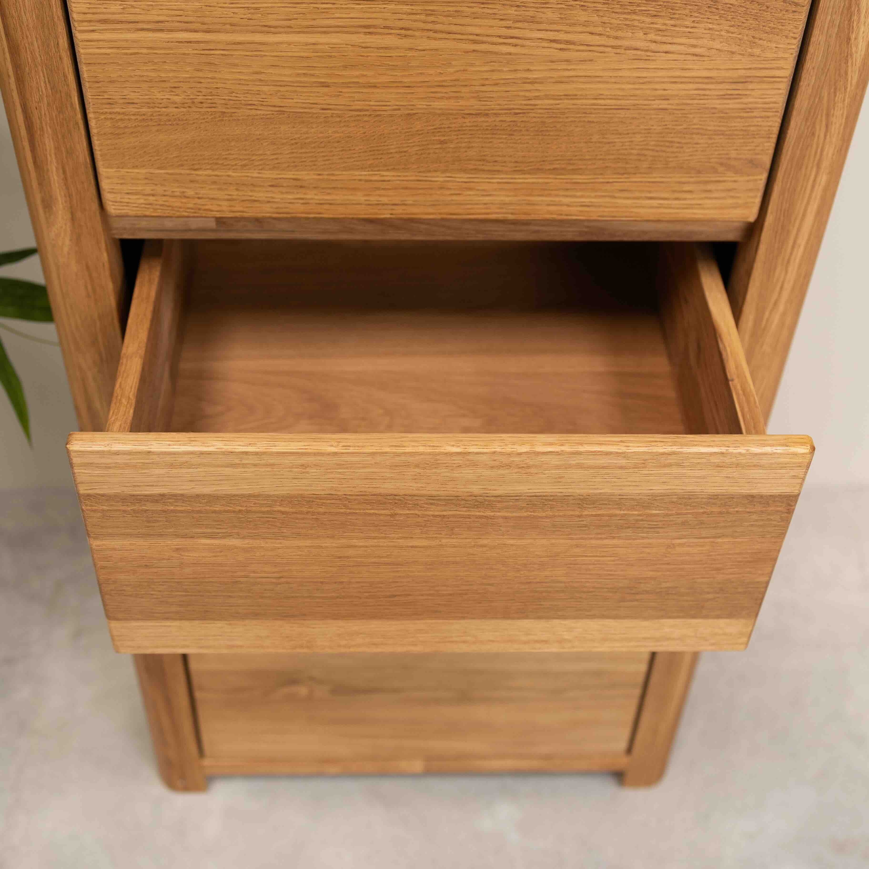 Sideboard Elsa 5 van massief eikenhout | NordicStory - Image 6