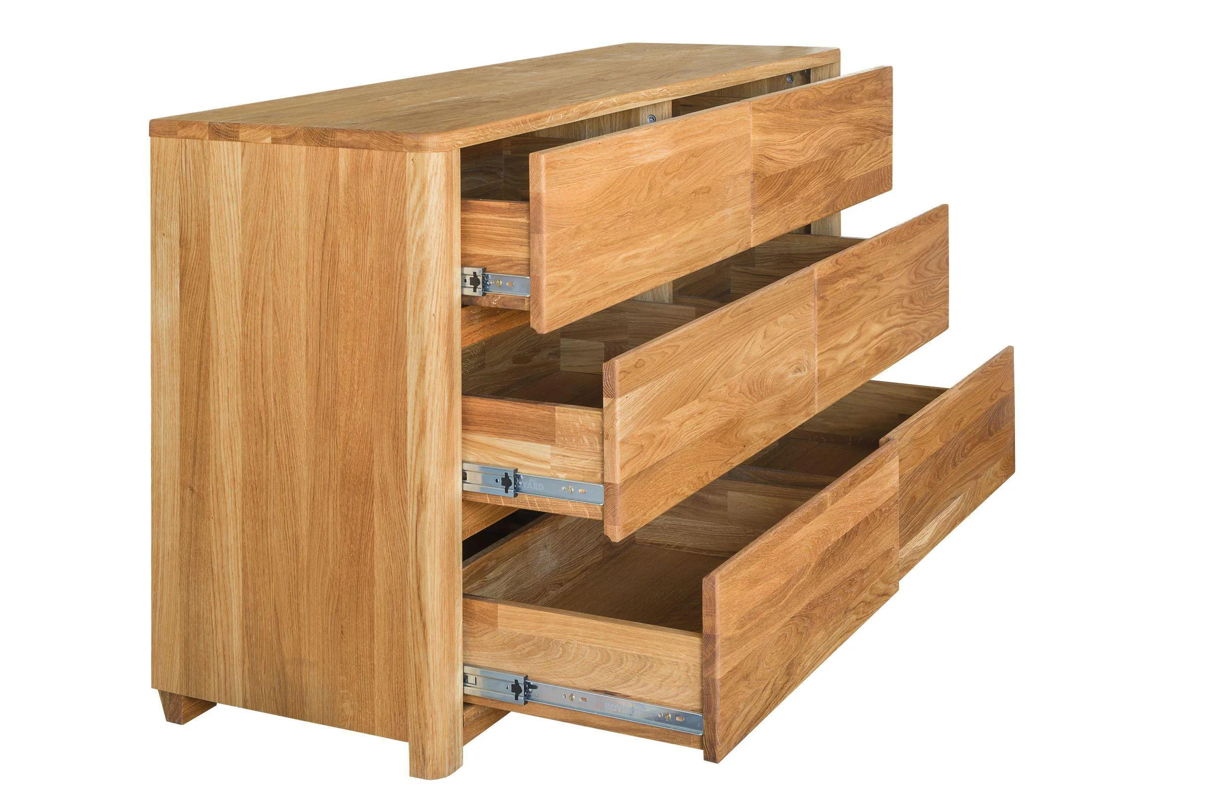 Sideboard Elsa 6 van massief eikenhout | NordicStory - Image 3