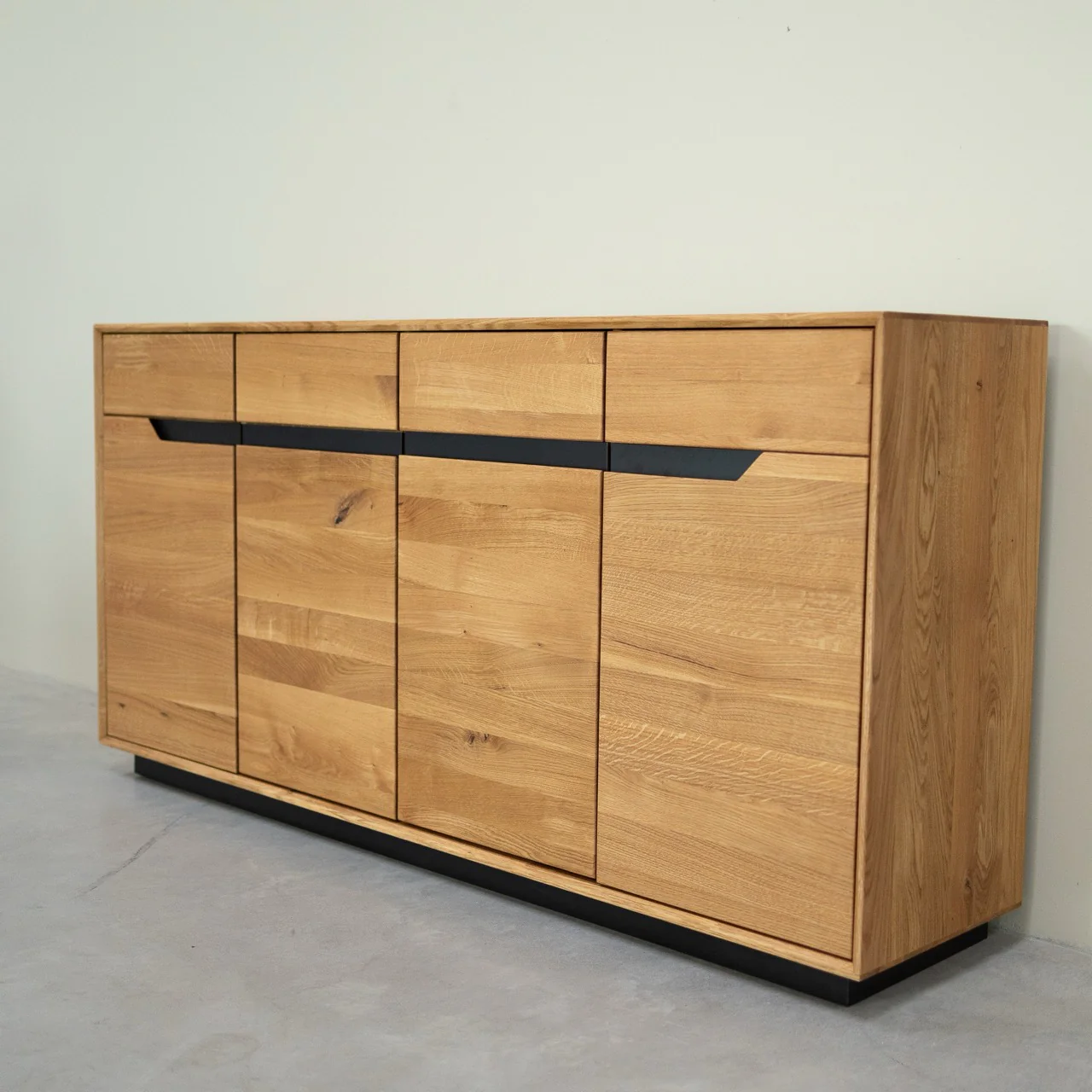 Massief eikenhouten dressoir Bremen | NordicStory - Image 7