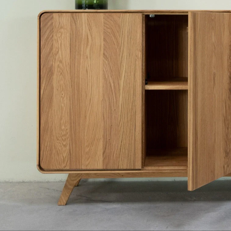 Massief eikenhouten dressoir Geneva 1 | NordicStory - Image 7