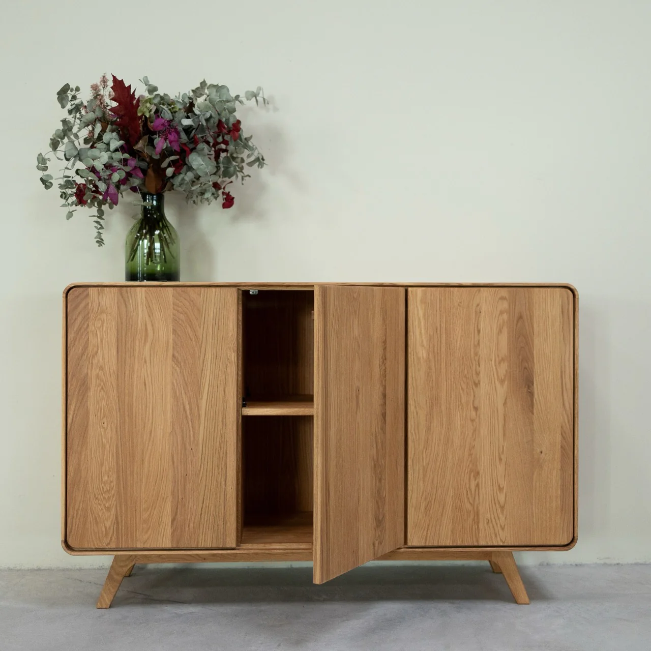 Massief eikenhouten dressoir Geneva 2 | NordicStory - Image 3
