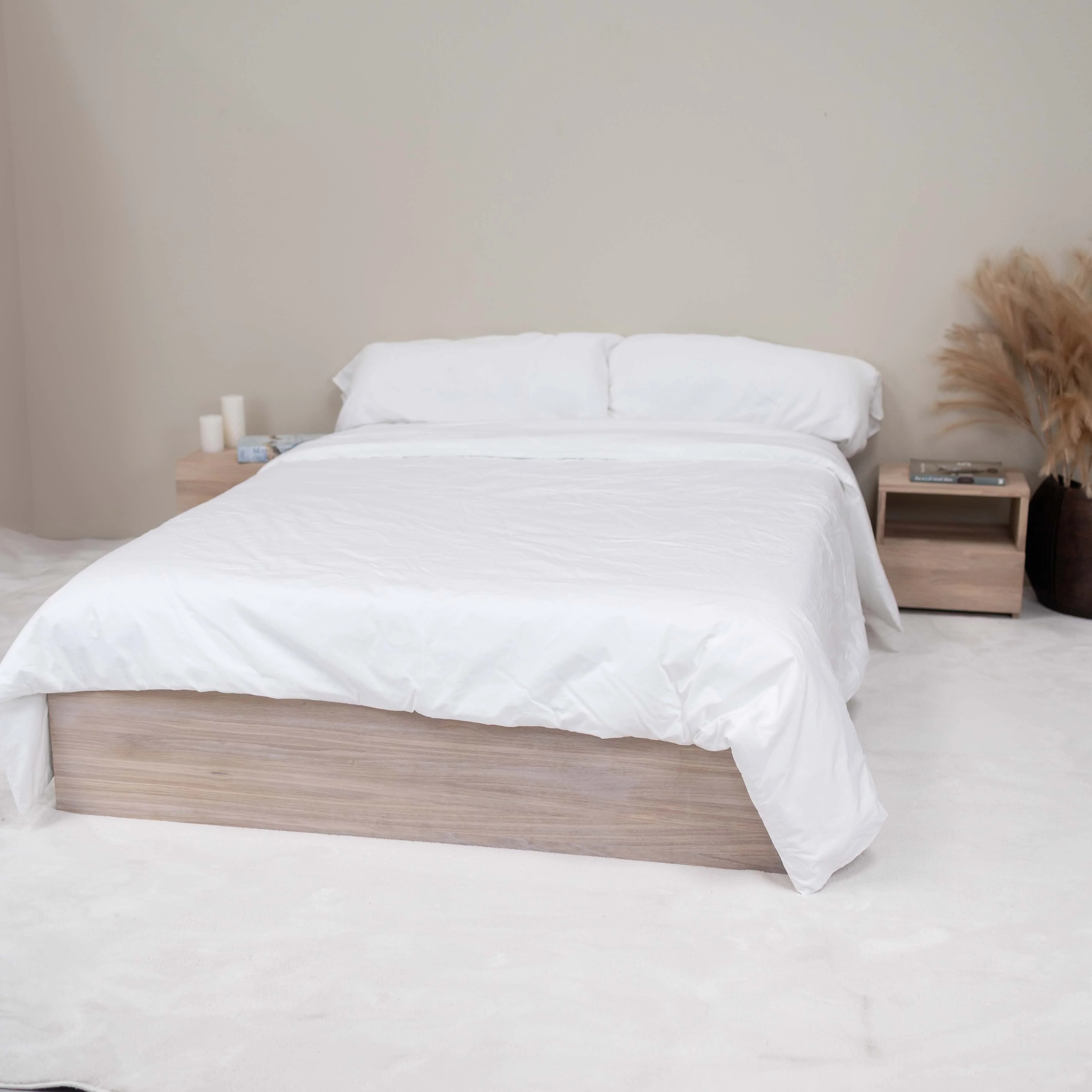 Sofia massief eiken bed met opbergruimte | NordicStory - Image 10
