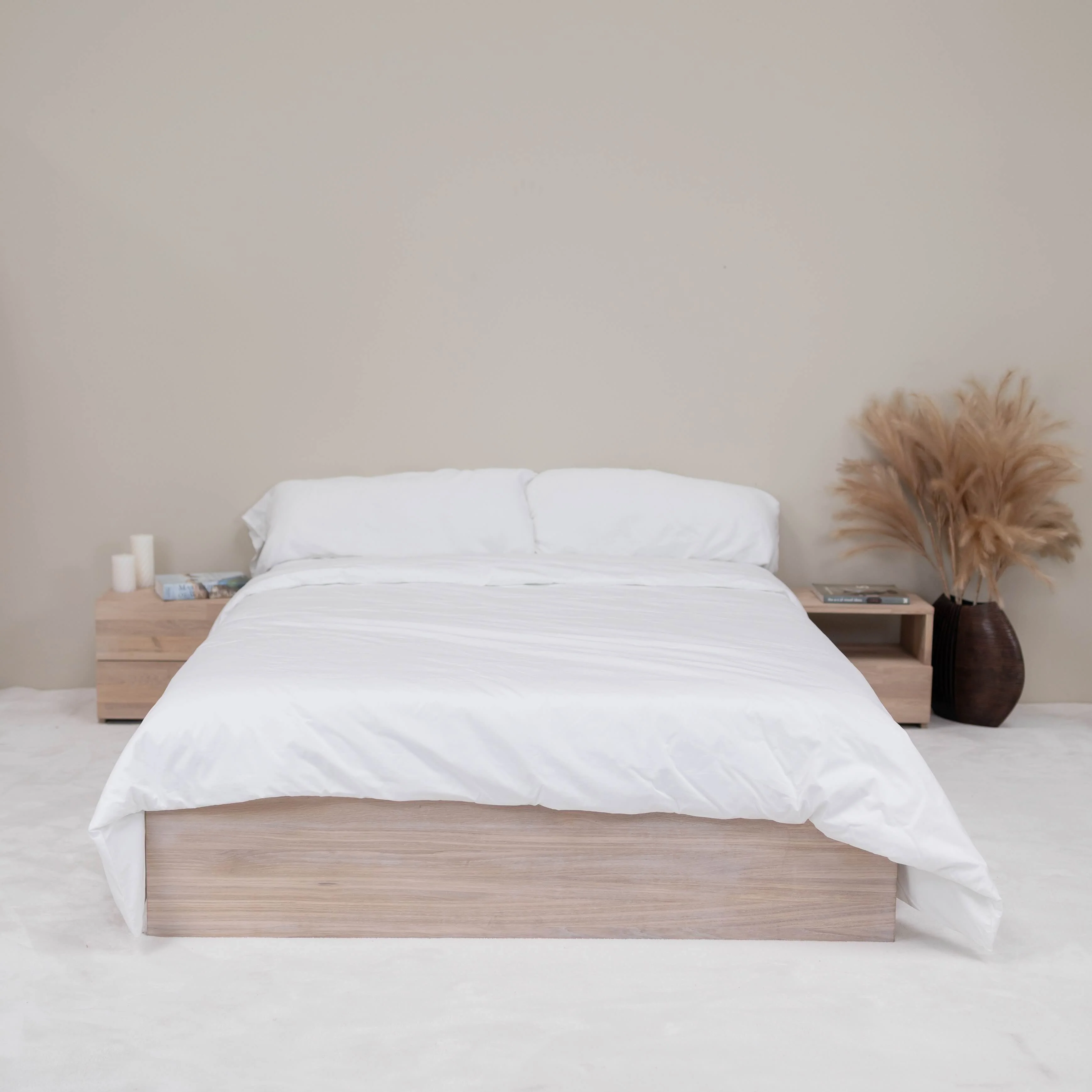 Sofia massief eiken bed met opbergruimte | NordicStory - Image 16