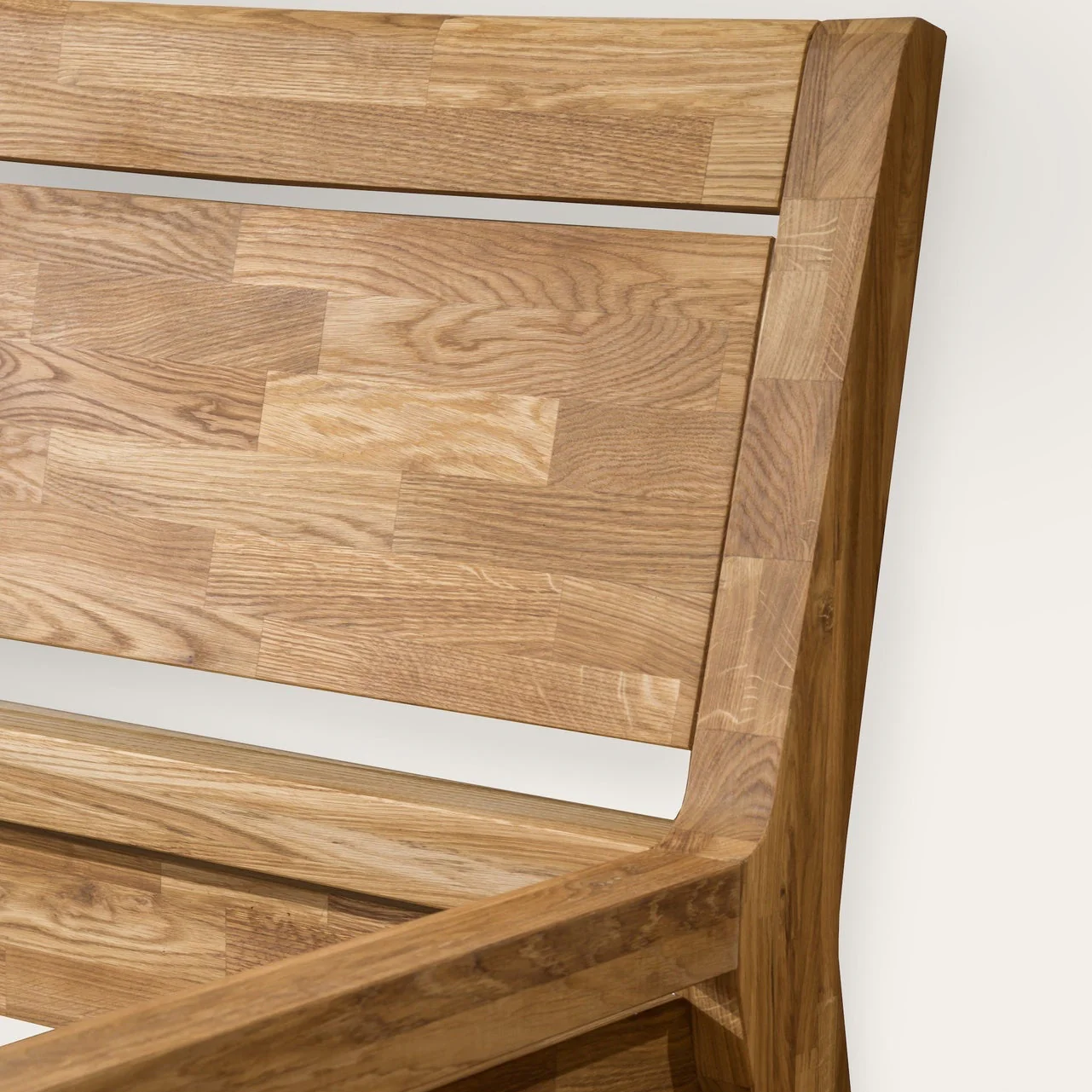 Massief eikenhouten bed Bridget | NordicStory - Image 4
