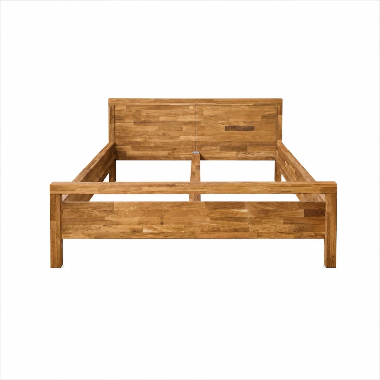 Massief eikenhouten bed Next | NordicStory - Image 3
