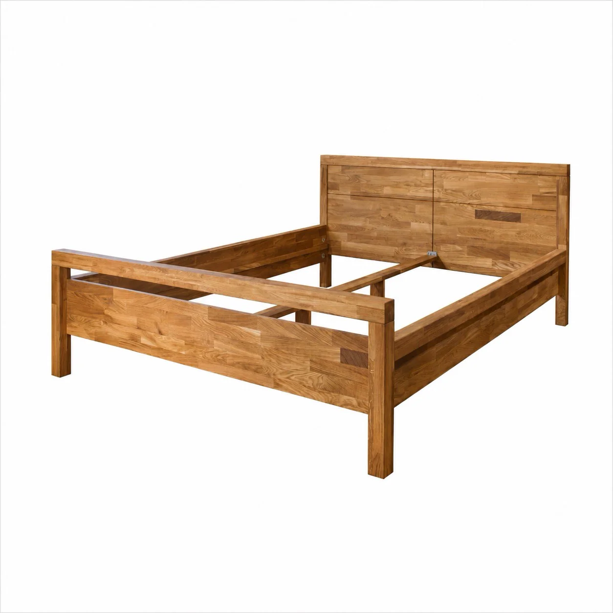Massief eikenhouten bed Next | NordicStory - Image 4