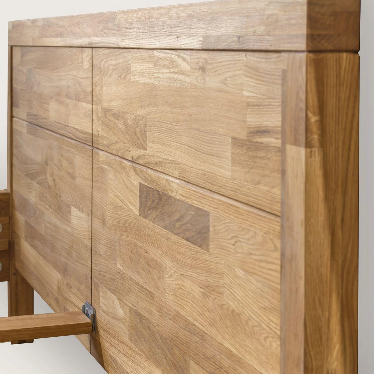 Massief eikenhouten bed Next | NordicStory - Image 6