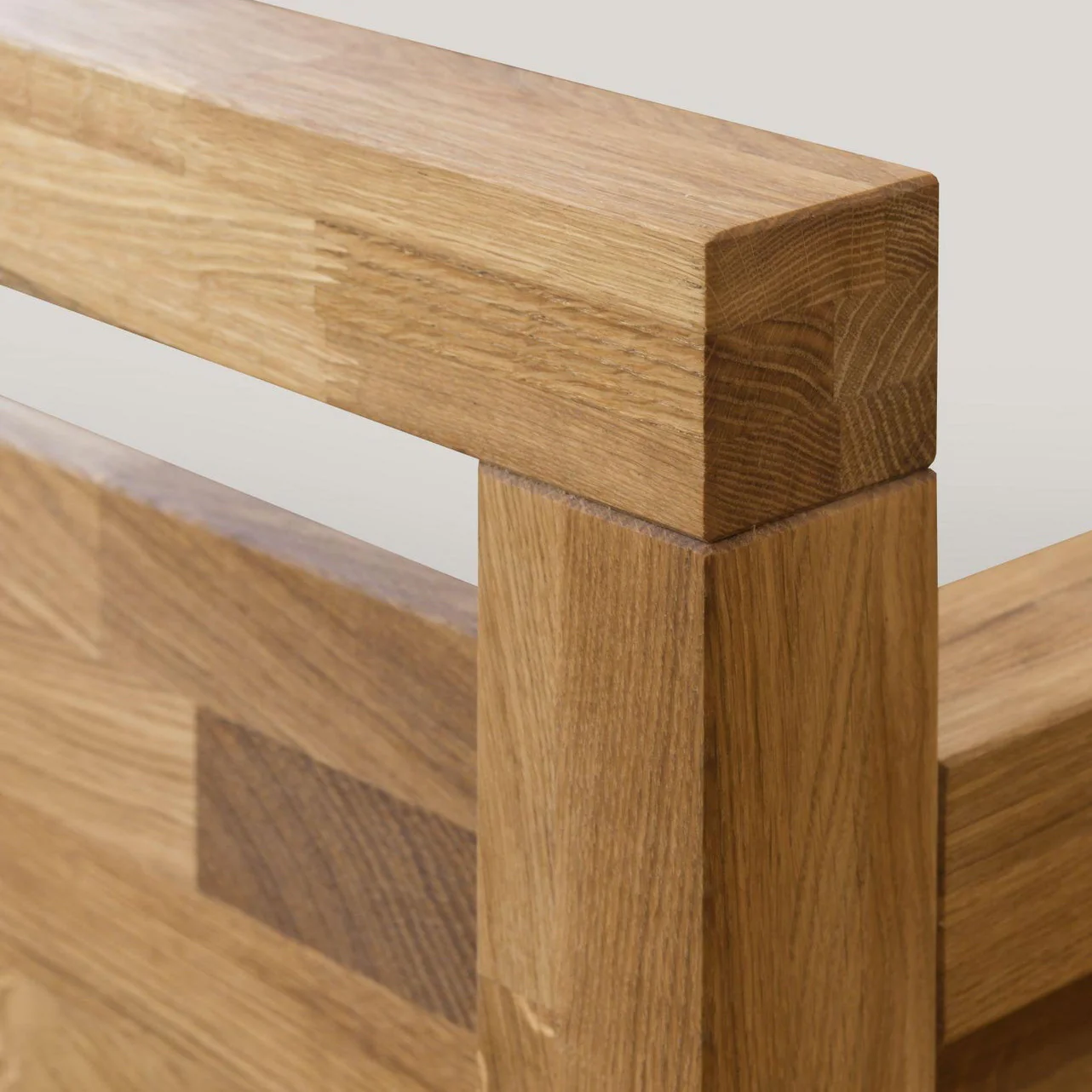 Massief eikenhouten bed Next | NordicStory - Image 7