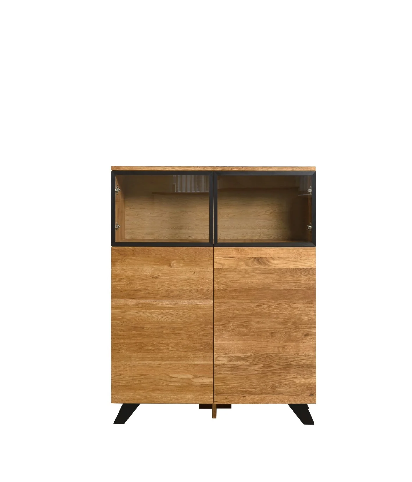 Comfortabele massief eikenhouten dressoir Moritz 1 | NordicStory - Image 6