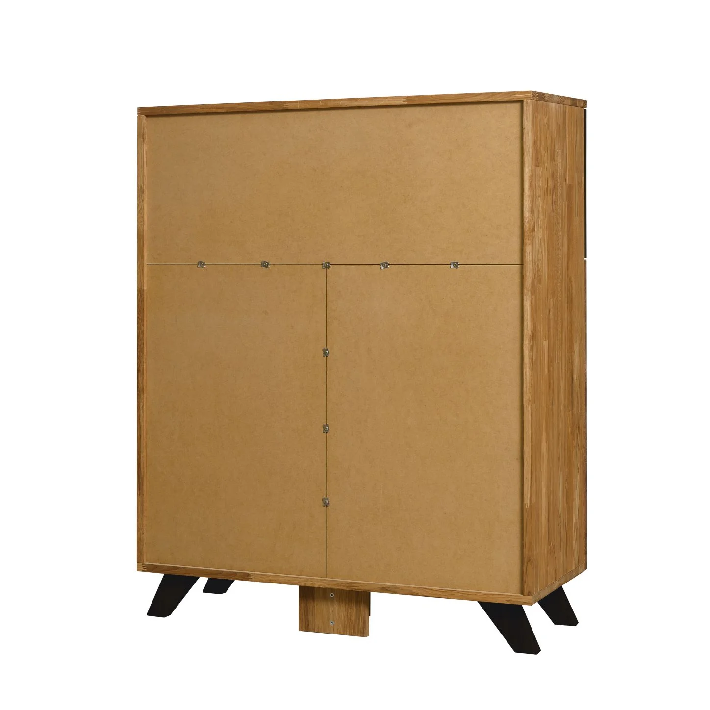 Comfortabele massief eikenhouten dressoir Moritz 1 | NordicStory - Image 7