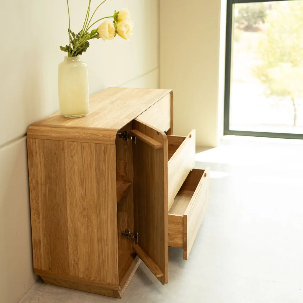 ALINA massief eiken dressoir | NordicStory - Image 3