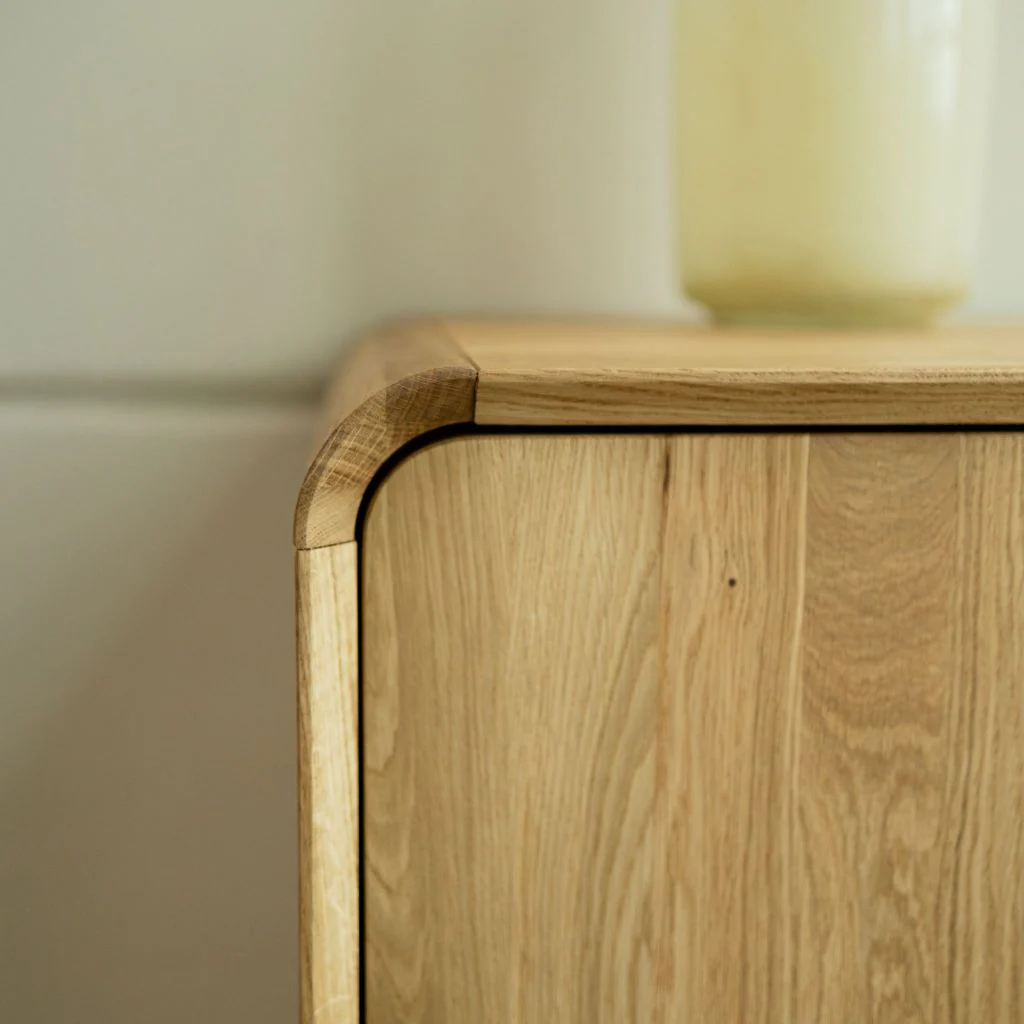 ALINA massief eiken dressoir | NordicStory - Image 5