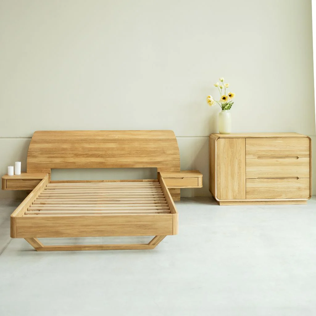 ALINA massief eiken dressoir | NordicStory - Image 8