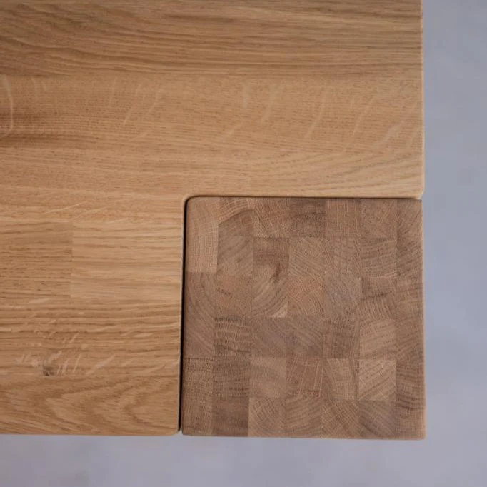 Set massief houten tafel Ontario en 6 stoelen Provance | NordicStory - Image 6