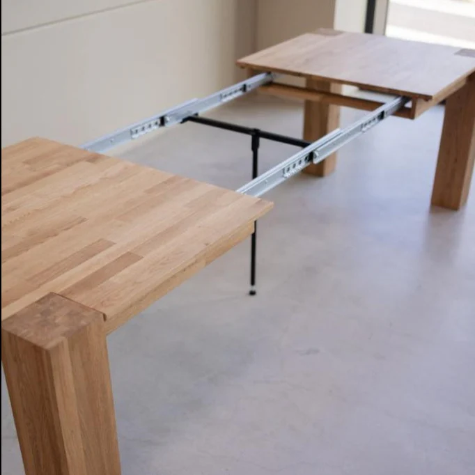 Set massief houten tafel Ontario en 6 stoelen Provance | NordicStory - Image 7