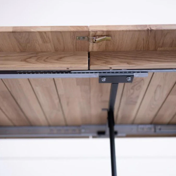 Set massief houten tafel Ontario en 6 stoelen Provance | NordicStory - Image 8